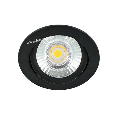 LED-spot-kantelbaar-5Watt-rond-ZWART-dimbaar-11