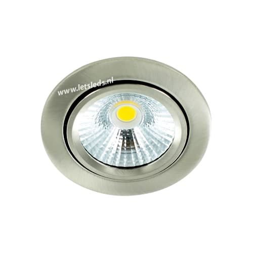 LED spot kantelbaar 5Watt rond dimbaar-1
