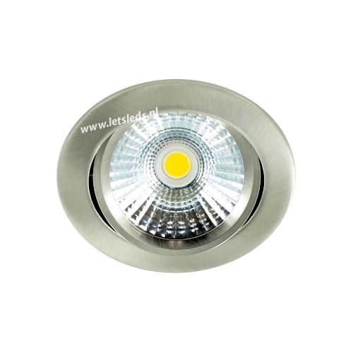 LED spot kantelbaar 5Watt rond dimbaar-2