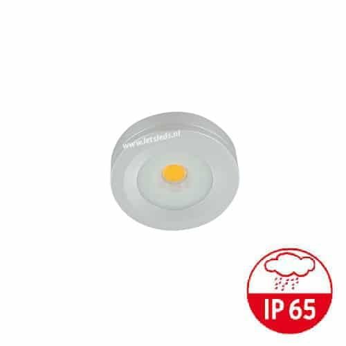 LED mini opbouwspot IP65 3Watt rond dimbaar-6