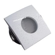 LED lamp armatuur vierkant wit IP65 waterdicht