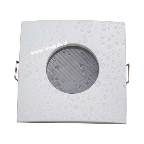 LED lamp armatuur vierkant wit IP65 waterdicht-2