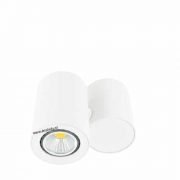 LED opbouwspot 3Watt draaibaar rond WIT dimbaar01