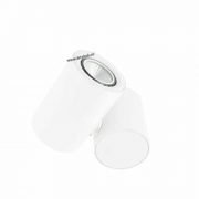 LED opbouwspot 3Watt draaibaar rond WIT dimbaar03