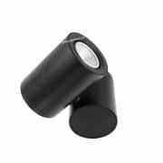 LED opbouwspot 3Watt draaibaar rond ZWART dimbaar03