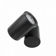 LED opbouwspot 4Watt draaibaar rond ZWART dimbaar03