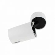 LED opbouwspot Malta 3Watt rond kantelbaar WIT dimbaar-3