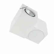 LED opbouwspot Malta 3Watt vierkant draaibaar WIT dimbaar-3