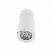 LED opbouwspot Malta 4Watt rond kantelbaar WIT dimbaar-1