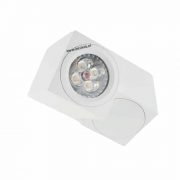 LED opbouwspot Malta 4Watt vierkant draaibaar WIT dimbaar-2