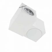 LED opbouwspot Malta 4Watt vierkant draaibaar WIT dimbaar-3