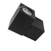 LED opbouwspot Malta 4Watt vierkant draaibaar ZWART dimbaar-3