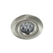LED spot GU10 4Watt rond NIKKEL dimbaar-1