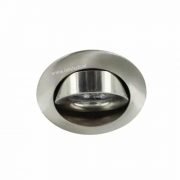 LED spot GU10 4Watt rond NIKKEL dimbaar-3
