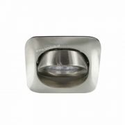 LED spot GU10 4Watt vierkant NIKKEL dimbaar-3