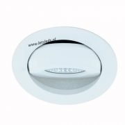 LED spot kantelbaar 8Watt rond WIT IP65 dimbaar-3