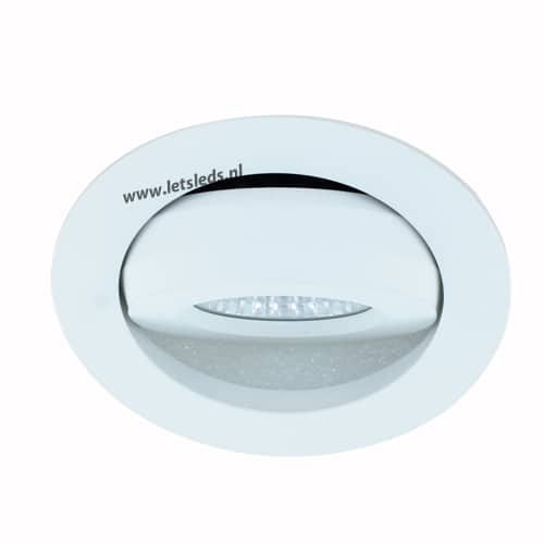 LED spot kantelbaar 8Watt rond WIT IP65 dimbaar-3