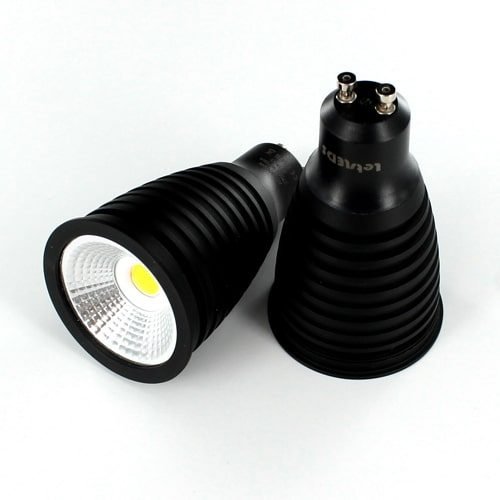 LED lamp GU10 9Watt dimbaar 220Volt