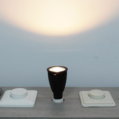 LED lamp GU10 9Watt dimbaar 220Volt