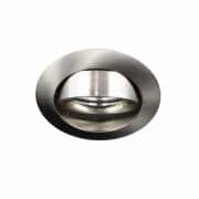 LED spot GU10 9Watt COB rond NIKKEL dimbaar-3