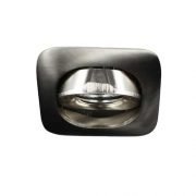LED spot GU10 9Watt COB vierkant NIKKEL dimbaar-3