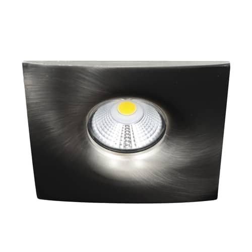 LED spot GU10 COB 9Watt vierkant WIT dimbaar