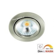 LED spot kantelbaar 3Watt rond dimbaar-1