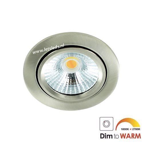 LED spot kantelbaar 3Watt rond dimbaar-1