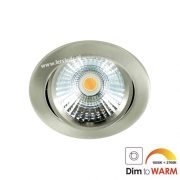 LED spot kantelbaar 7Watt rond dimbaar-2