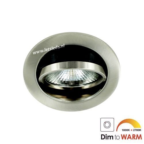 LED spot kantelbaar 7Watt rond dimbaar-3