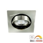 LED spot kantelbaar 7Watt vierkant dimbaar-3