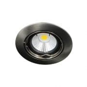 LED spot kantelbaar GU10 COB 9Watt rond dimbaar-1
