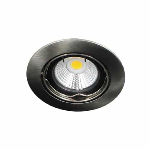 LED spot kantelbaar GU10 COB 9Watt rond dimbaar-1