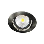 LED spot kantelbaar GU10 COB 9Watt rond dimbaar-2