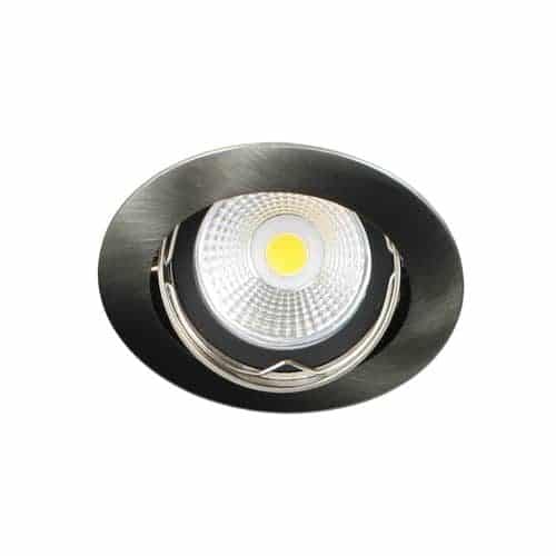 LED spot kantelbaar GU10 COB 9Watt rond dimbaar-2