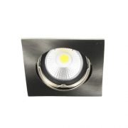 LED spot kantelbaar GU10 COB 9Watt vierkant dimbaar-2