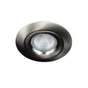 Philips LED spot GU10 3,7Watt rond NIKKEL dimbaar-1