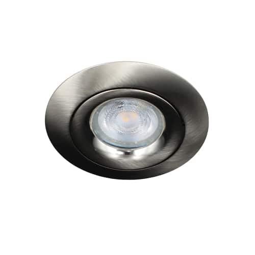 Philips LED spot GU10 3,7Watt rond NIKKEL dimbaar-1