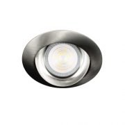 Philips LED spot GU10 3,7Watt rond NIKKEL dimbaar-2