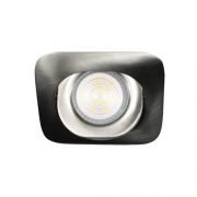 Philips LED spot GU10 3,7Watt vierkant NIKKEL dimbaar-2