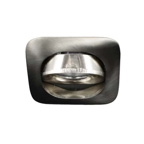 Philips LED spot GU10 3,7Watt vierkant NIKKEL dimbaar-3