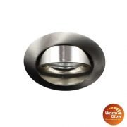Philips LED spot GU10 4Watt rond NIKKEL dimbaar Warm Glow-3