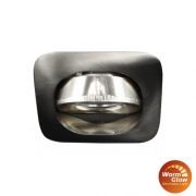 Philips LED spot GU10 4Watt vierkant NIKKEL dimbaar Warm Glow-3