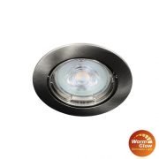 Philips LED spot kantelbaar GU10 4Watt rond dimbaar Warm Glow-1