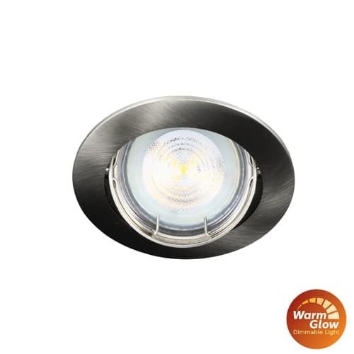 Philips LED spot kantelbaar GU10 4Watt rond dimbaar Warm Glow-2