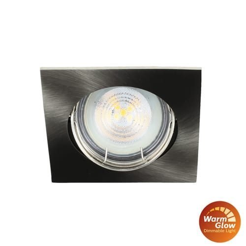 Philips LED spot kantelbaar GU10 4Watt vierkant dimbaar Warm Glow-2