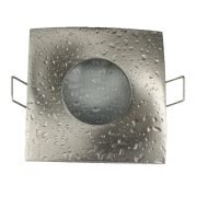LED lamp armatuur vierkant nikkel IP65 waterdicht-2