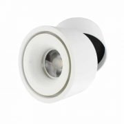 LED opbouwspot 5Watt rond WIT dimbaar-1