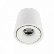 LED opbouwspot 5Watt rond WIT dimbaar-2