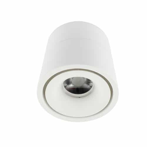 LED opbouwspot 5Watt rond WIT dimbaar-2